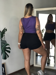 short pollera en internet
