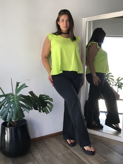 Blusa voladito - tienda online