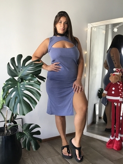 Vestido Samber - Verde lima