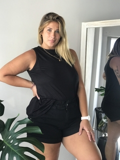 Musculosa Evase - Verde lima