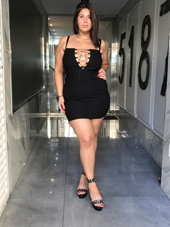 Vestido Nerea - Verde lima