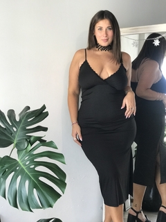 Vestido puntilla♥️ - Verde lima