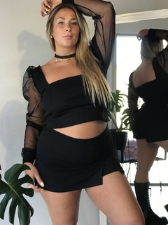 short pollera