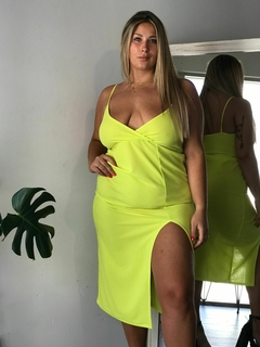 vestido midi zaira - tienda online