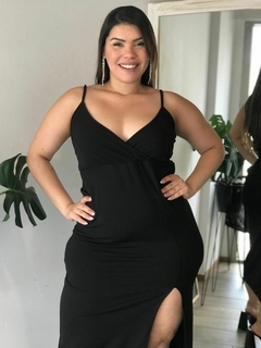 vestido midi zaira - Verde lima