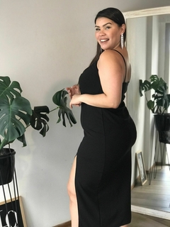 vestido midi zaira - tienda online