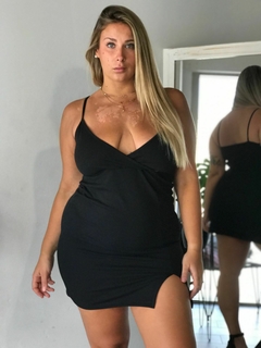 vestido carlota - Verde lima