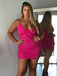 vestido carlota - Verde lima