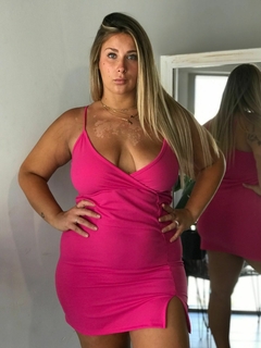 vestido carlota - Verde lima