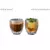 set de 2 (dos) vasos doble vidrio hudson en internet
