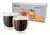 set de 2 (dos) vasos doble vidrio hudson - tienda online