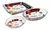 fuente tartera circular vidrio hudson - Vittonia Deco Home 