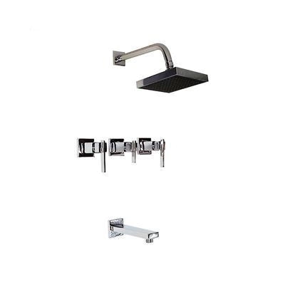 ESTALGRIF QUARTIER LEVER - BAÑERA CROMO - SKU - 17644