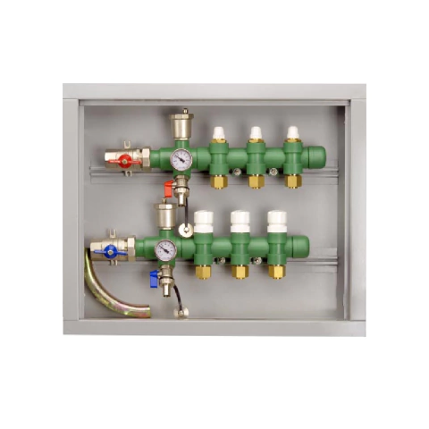 TUBOTHERM - KIT COLECTOR PLÁSTICO P/3 CIRCUITOS - SKU - 14385