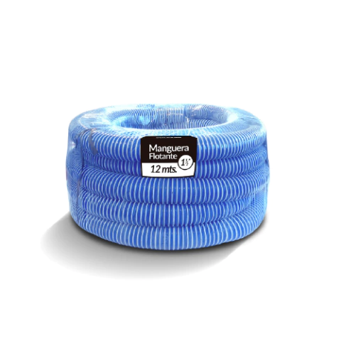 VULCANO - MANGUERA FLOTANTE 1 1/2" BICOLOR X 12M - SKU - 26615