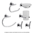 FV - 0179.06/39-CR LIBBY - KIT DE ACCESORIOS - SKU - 24990