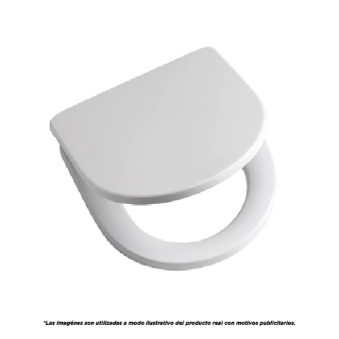 FERRUM - VENETO TAPA ASIENTO HDF HERRAJE CROMADO - SKU - 32452