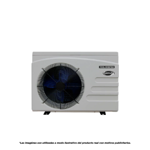 VULCANO - BOMBA DE CALOR POOL-INVERTER 50 (12,5 KW) - 550013 - SKU - 33592
