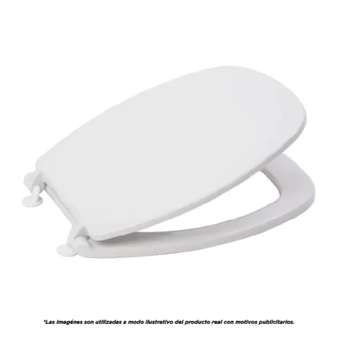 PRINGLES - ASIENTO UREA MO 15 BLANCO CIERRE SUAVE - SKU - 33617