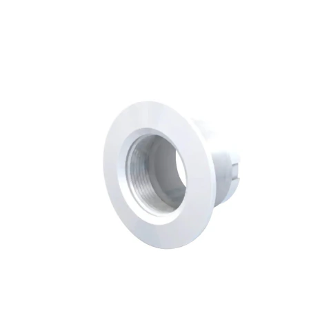 Virola blanca de aro fijo para hormigón, pegar macho 50 mm - SKU 36433