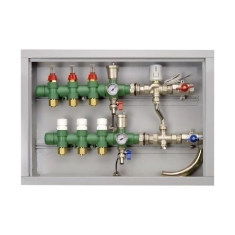 KIT COLECTORES PLASTICOS P/2 CIRCUITOS - ENT. DCHA - SKU 38305