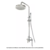 AQUALAF - MONOCOMANDO EXTERIOR 3 VIAS ALUMINE 56053 - SKU - 44846