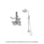 AQUALAF - MONOCOMANDO EXTERIOR 3 VIAS ALUMINE 56053 - SKU - 44846 - comprar online
