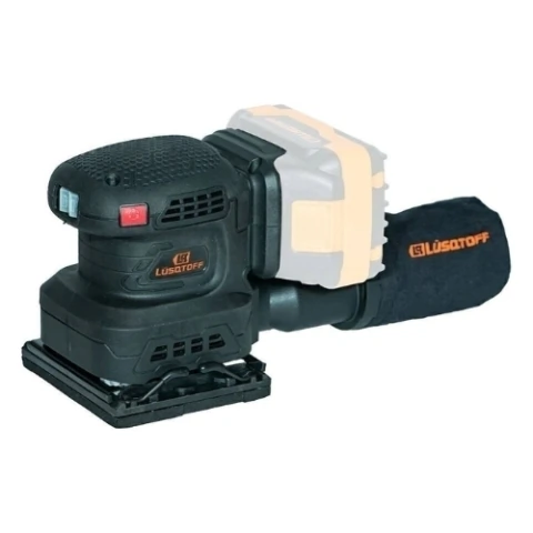 LIJADORA ORBITAL 1100RPM 18V LOL11000-9B LUSQTOFF - SKU 48251