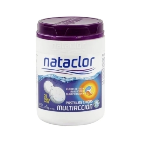 NATACLOR - CLORO MULTIACCIÓN 50 GR POTE 1 KG LONA - SKU 48360