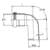DURATOP - CODO A 90º (87º 30') M-H 50MM - SKU 4044 - comprar online