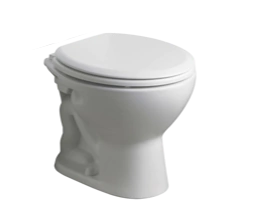 FERRUM - INODORO CORTO ANDINA (SIN ASIENTO NI TAPA) - SKU - 1034