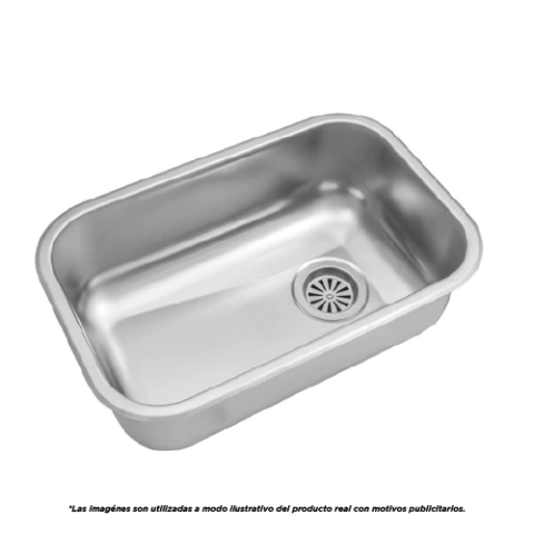 JOHNSON - BACHA COCINA SIMPLE ZZ52/18 - SKU - 17828 - comprar online