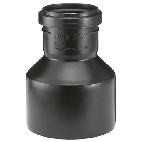 DURATOP - CUPLA DE REDUCCIÓN M-H 160-63MM - SKU - 4081
