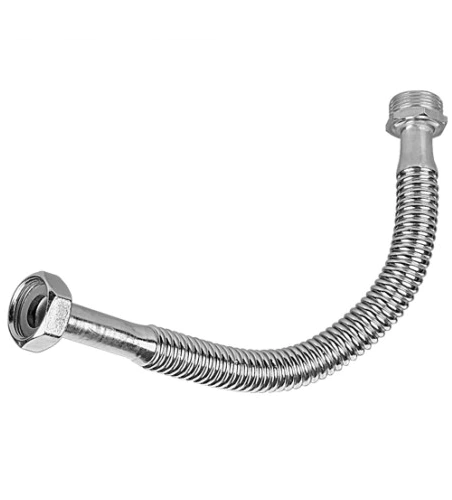 FLEXIBLE MALLADO 1/2"X40cm M. GIRAT. AGUA GENERICO - SKU 3685