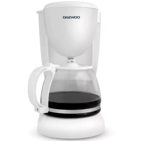 DAEWOO -CAFETERA BLANCA 1.25L - SKU - 46478