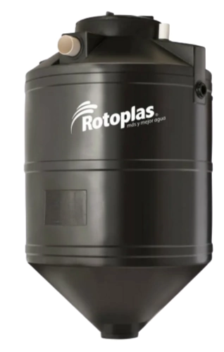 ROTOPLAS - BIODIGESTOR 600LT + KIT - SKU - 15508
