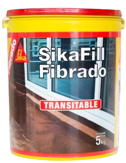 SIKA - MEMBRANA LÍQUIDA FIBRADO 5KG - SKU - 32499