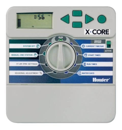 HUNTER - PROGRAMADOR DE RIEGO XC-201 2 ESTACIONES - SKU - 4752