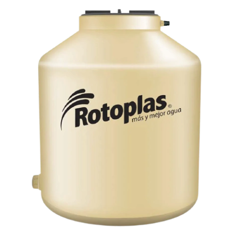 ROTOPLAS - TANQUE DE AGUA 400 LTS TRICAPA + FLOTANTE - SKU - 15596