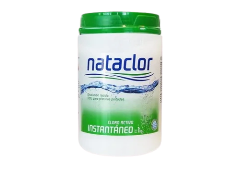 NATACLOR - CLORO INSTANTÁNEO ACTIVO 1KG - SKU - 31196
