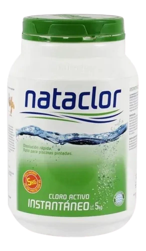 NATACLOR - CLORO GRANULADO INSTANTANEO 5KG - SKU - 18039