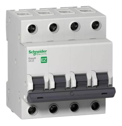 SCHNEIDER - INTERRUPTOR TERMOMAGNETICO 4X25A - SKU - 32183