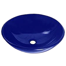 PRINGLES - BACHA DE APOYO REDONDA VIDRIO (VARIOS COLORES) - SKU - 18192