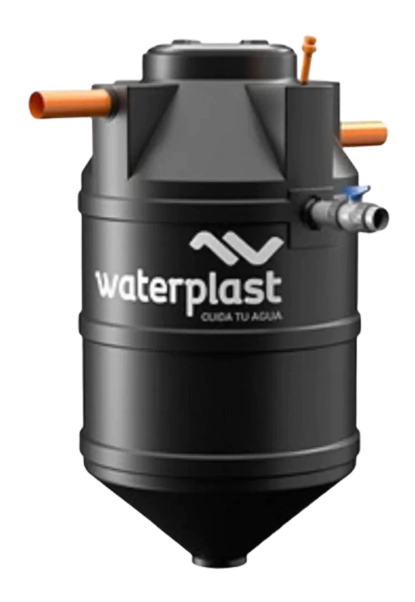 WATERPLAST - BIODIGESTOR AUTOLIMPIABLE 600 LITROS - SKU - 35613