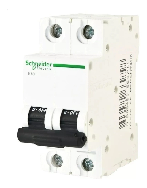 SCHNEIDER- INTERRUPTOR TERMOMAGNETICO EASY9 2X10A - SKU - 32195