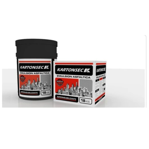 KOVERPAINT - EMULSION ASFALTICA 4 Lts - SKU 33781