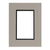 CHNEIDER - PLACA FRONTAL POLIMERO RODA CLASS WDA58P09 - SKU - 24096