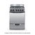 ORMAY - COCINA MULTIGAS EUROPEA A IV - SKU - 36210