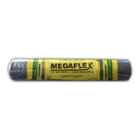 MEGAFLEX - MEMBRANA CLASICA DE ALUMINIO 40KG - SKU - 35694