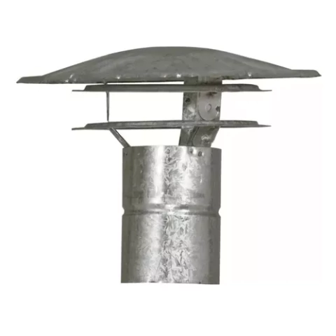 SOMBRERETE PARA GAS DOBLE ARO DE 10CM. - SKU 4244